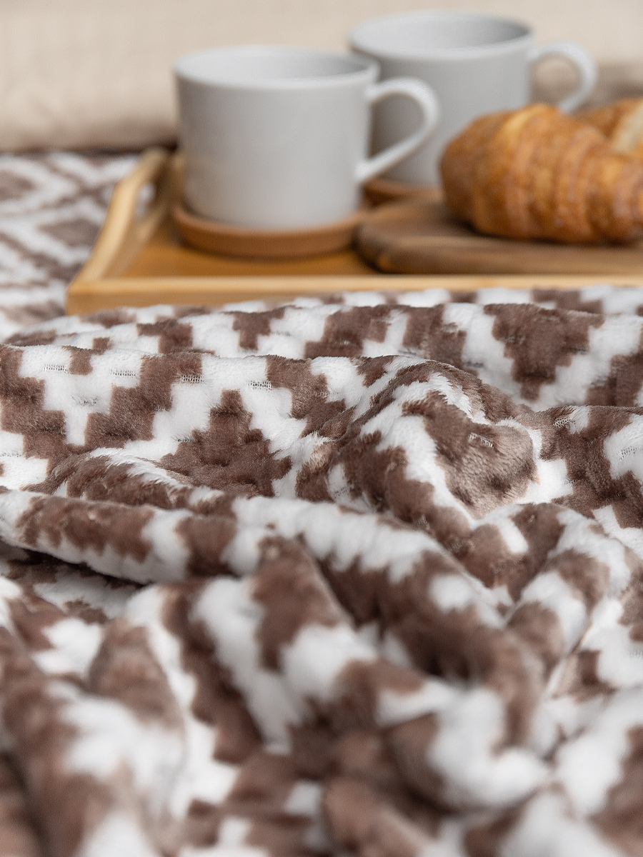 картинка Плед Texrepublic TF FNJp BR2 2022 18-1017 