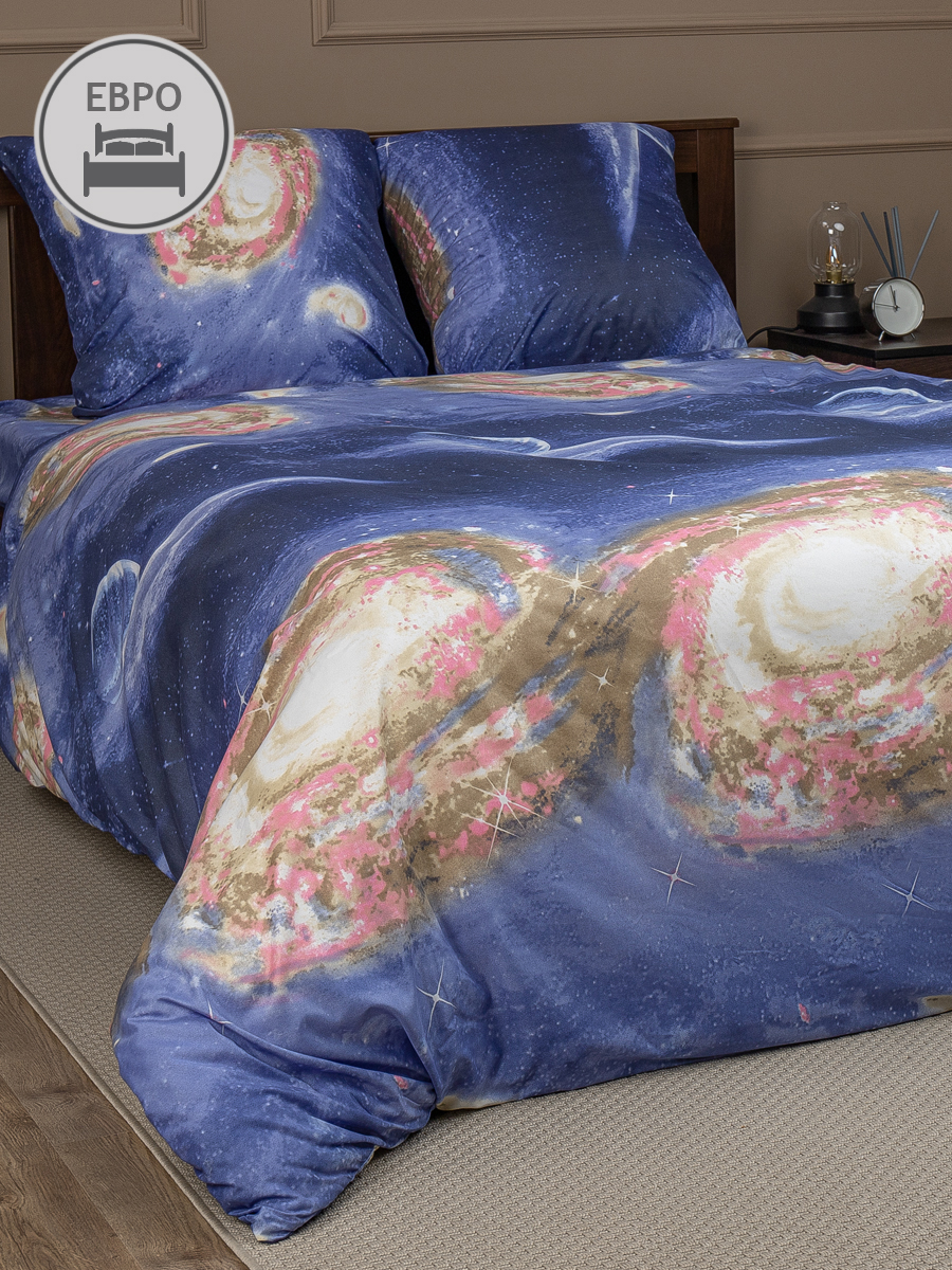 картинка Постельное бельё Amore Mio BZ QR Space EURO M 