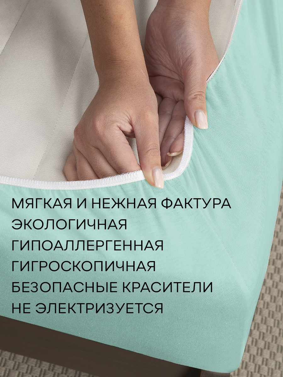 картинка Простыня Amore Mio DK QR Простыня 160*200*20 ME 