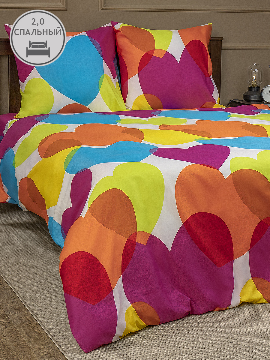 картинка Постельное бельё Amore Mio BZ Love DOUBLE M 