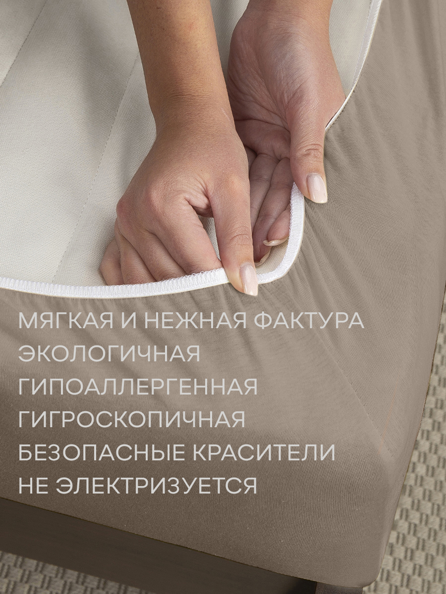 картинка Простыня Amore Mio DK QR Простыня 160*200*20 CF 