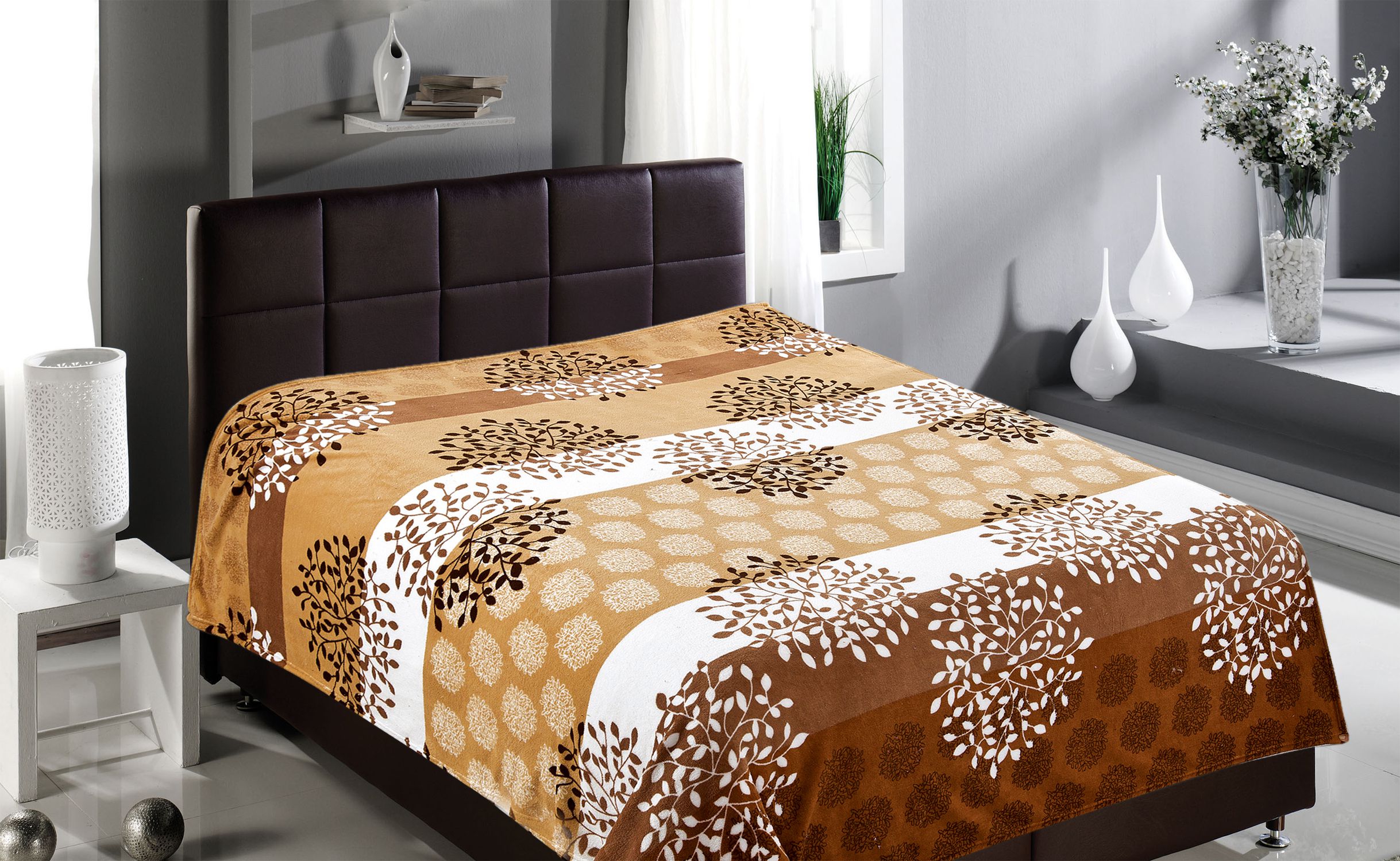 картинка Плед Texrepublic TF FN F23BE a1520 Веточки 