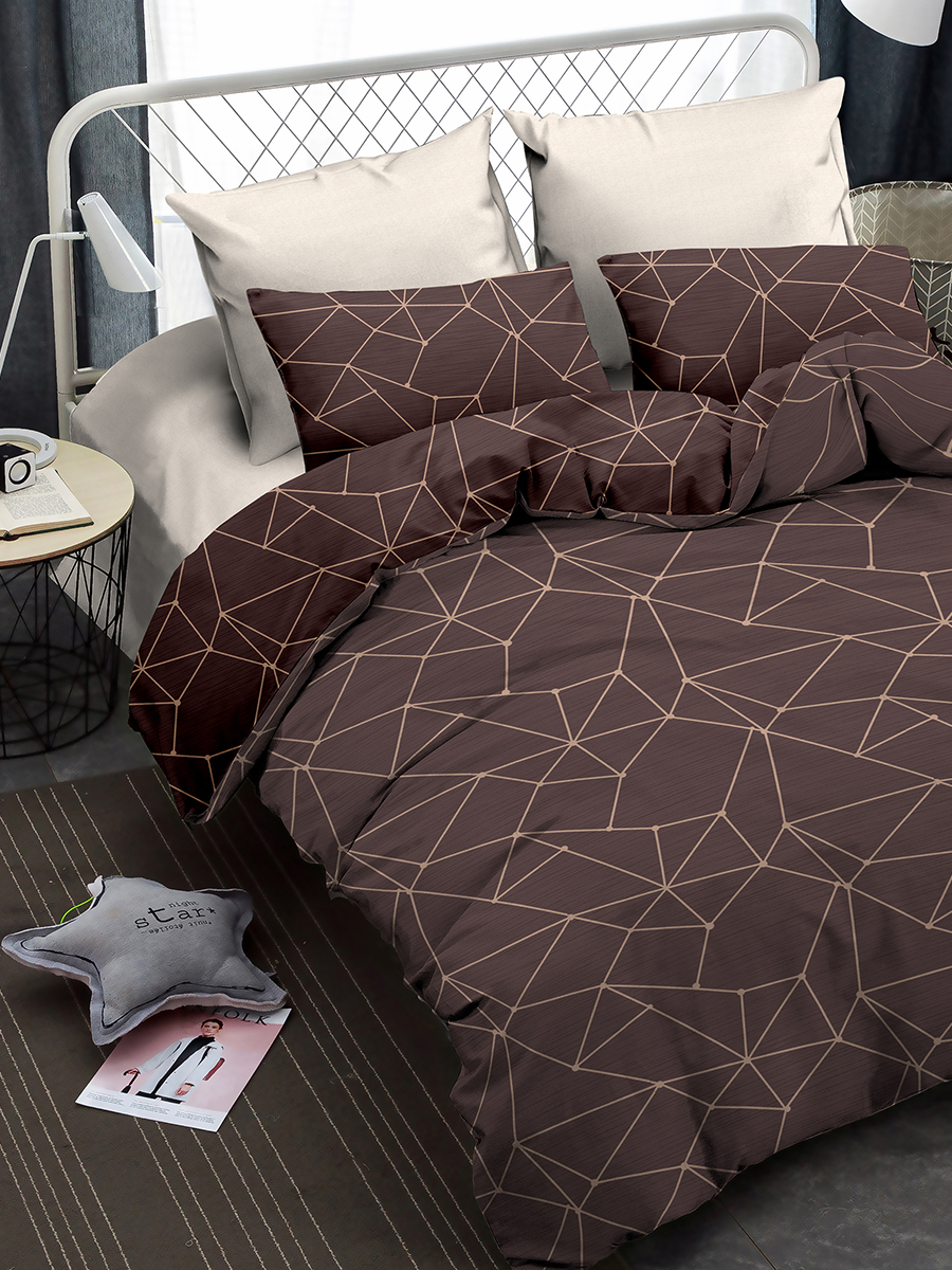картинка Постельное бельё Vivien BZ QR Groove EURO Sp vn 