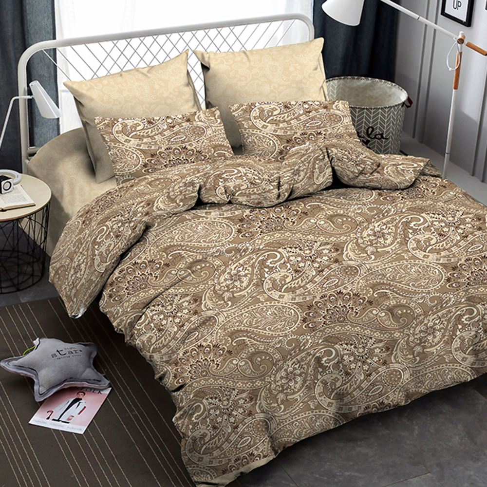 картинка Постельное бельё Amore Mio BZ QR Etro DOUBLE LUX Sp 