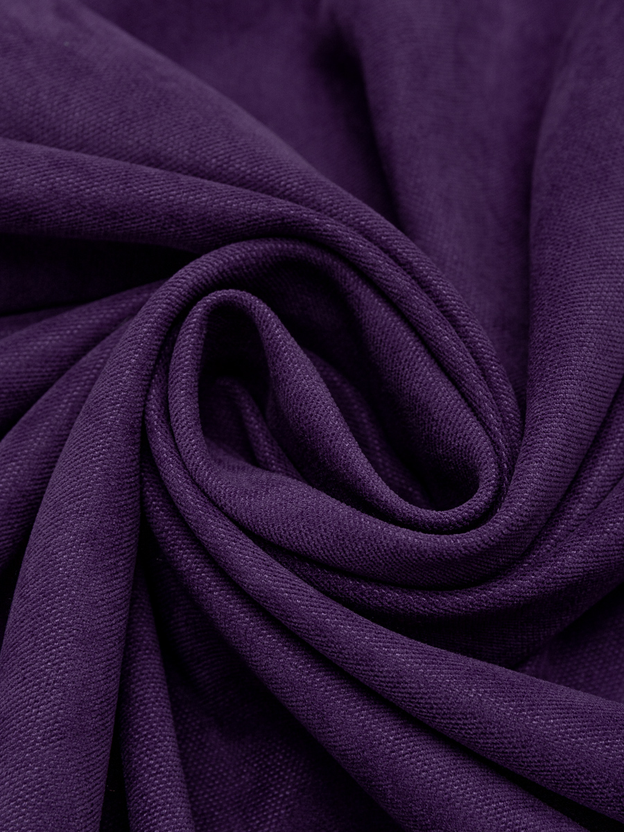 картинка Штора Amore Mio RR Canvas-569 2,0*2,7*1 фиолетовый люверсы 