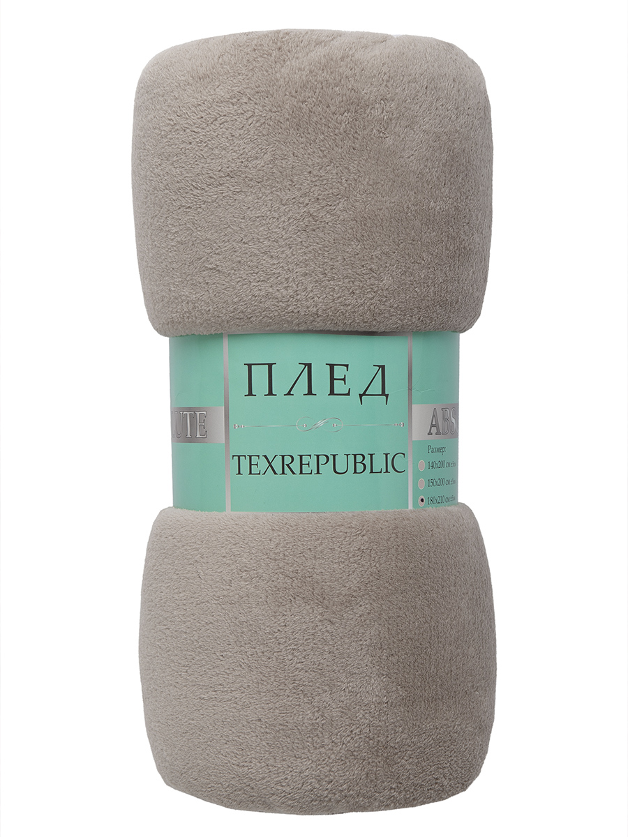 картинка Плед Texrepublic TF FNP BE-GY1 1820 