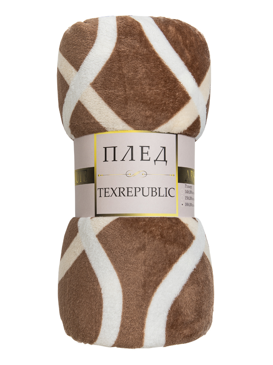 картинка Плед Texrepublic TF FN F136 b1420 Волны1 