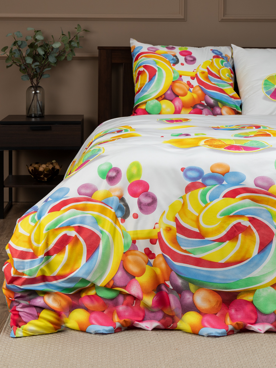 картинка Постельное бельё Amore Mio BZ Candy EURO M 