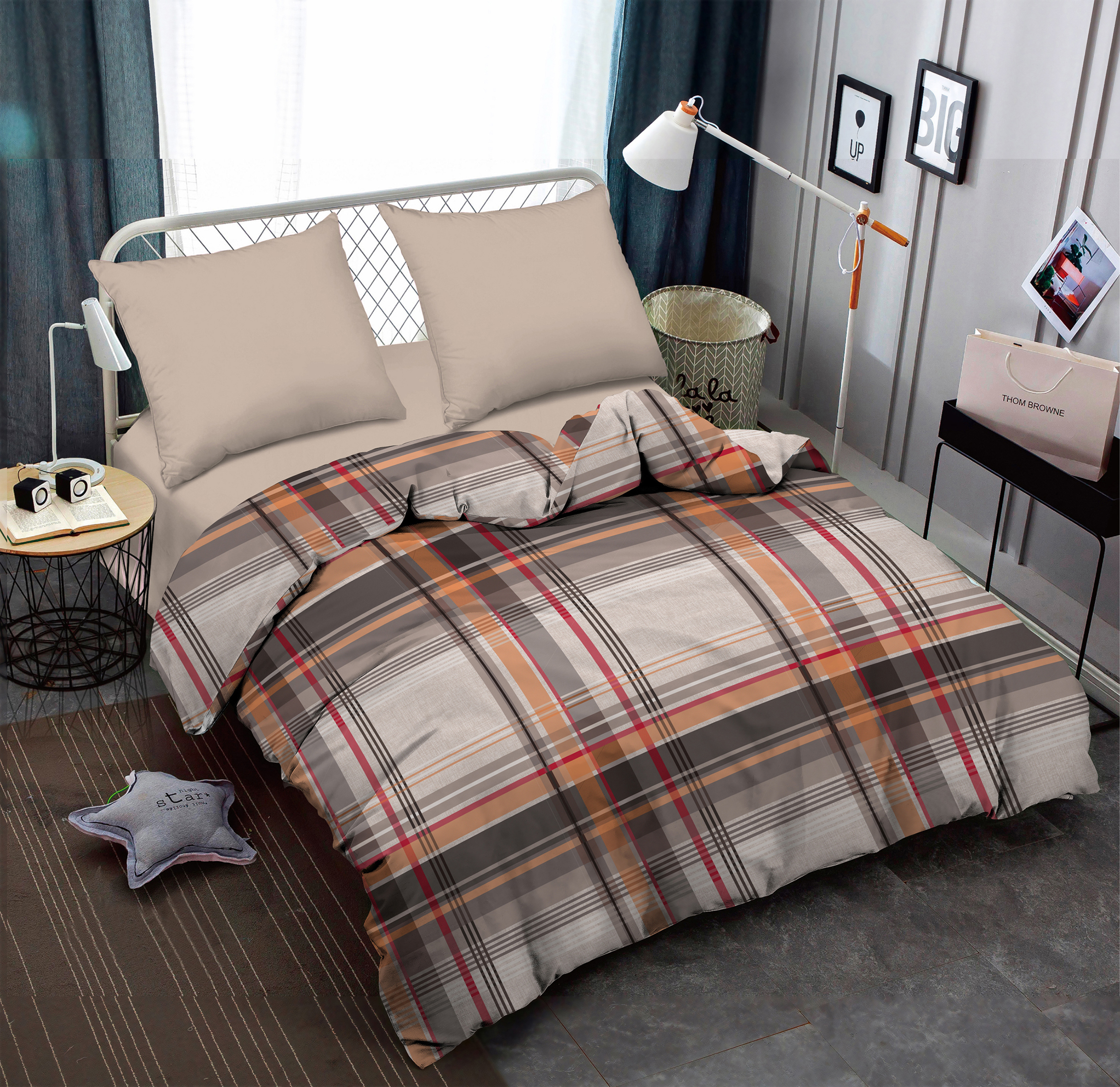 картинка Постельное бельё Amore Mio BZ Quickstep EURO LUX P combo 