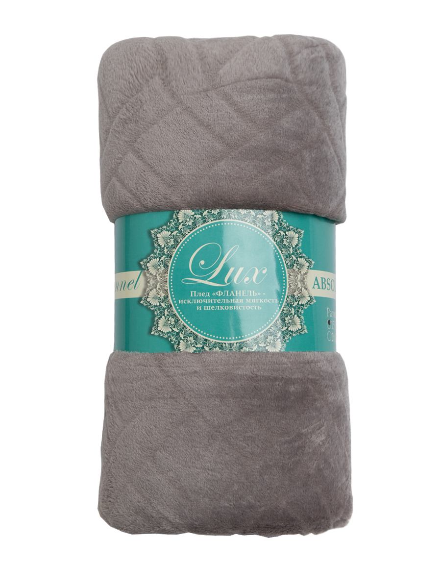 картинка Плед Texrepublic TF FNC GYx 1520 16-3802 w-плетёнка 