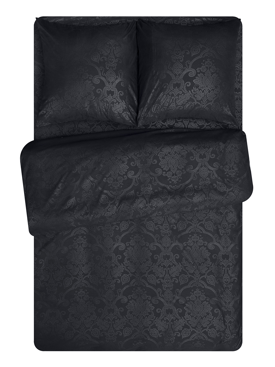 картинка Постельное бельё Amore Mio BZ QR Royal BLK SINGLE Mt 