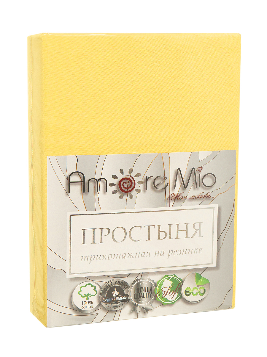 картинка Простыня Amore Mio DK QR Простыня 200*200*20 YE 