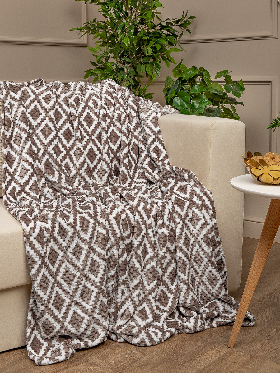 картинка Плед Texrepublic TF FNJp BR2 1520 18-1017 