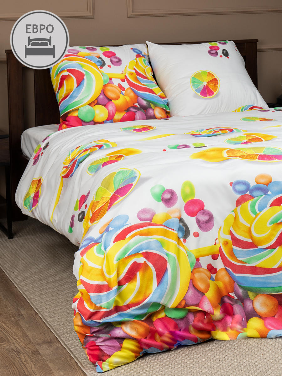 картинка Постельное бельё Amore Mio BZ Candy EURO M 