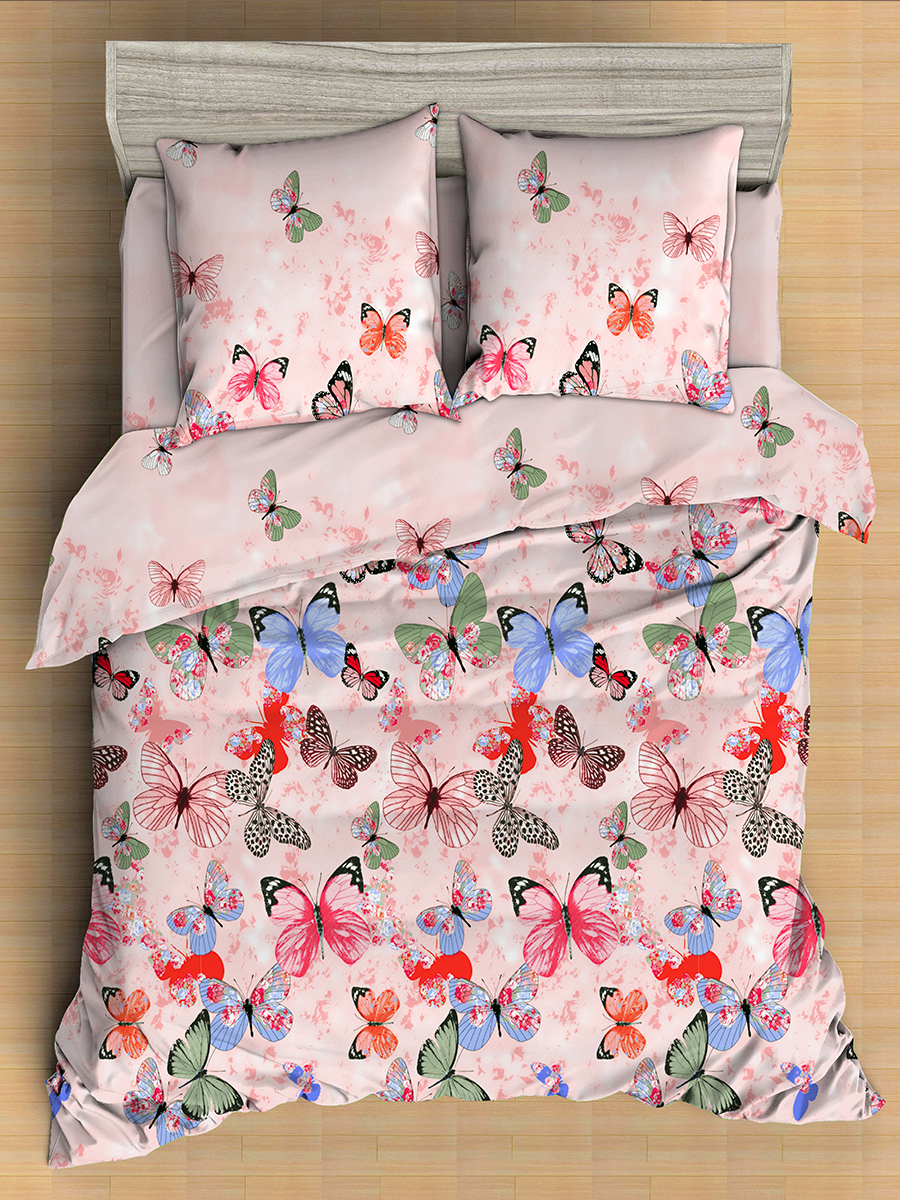 картинка Постельное бельё Amore Mio BZ Butterflies EURO M 