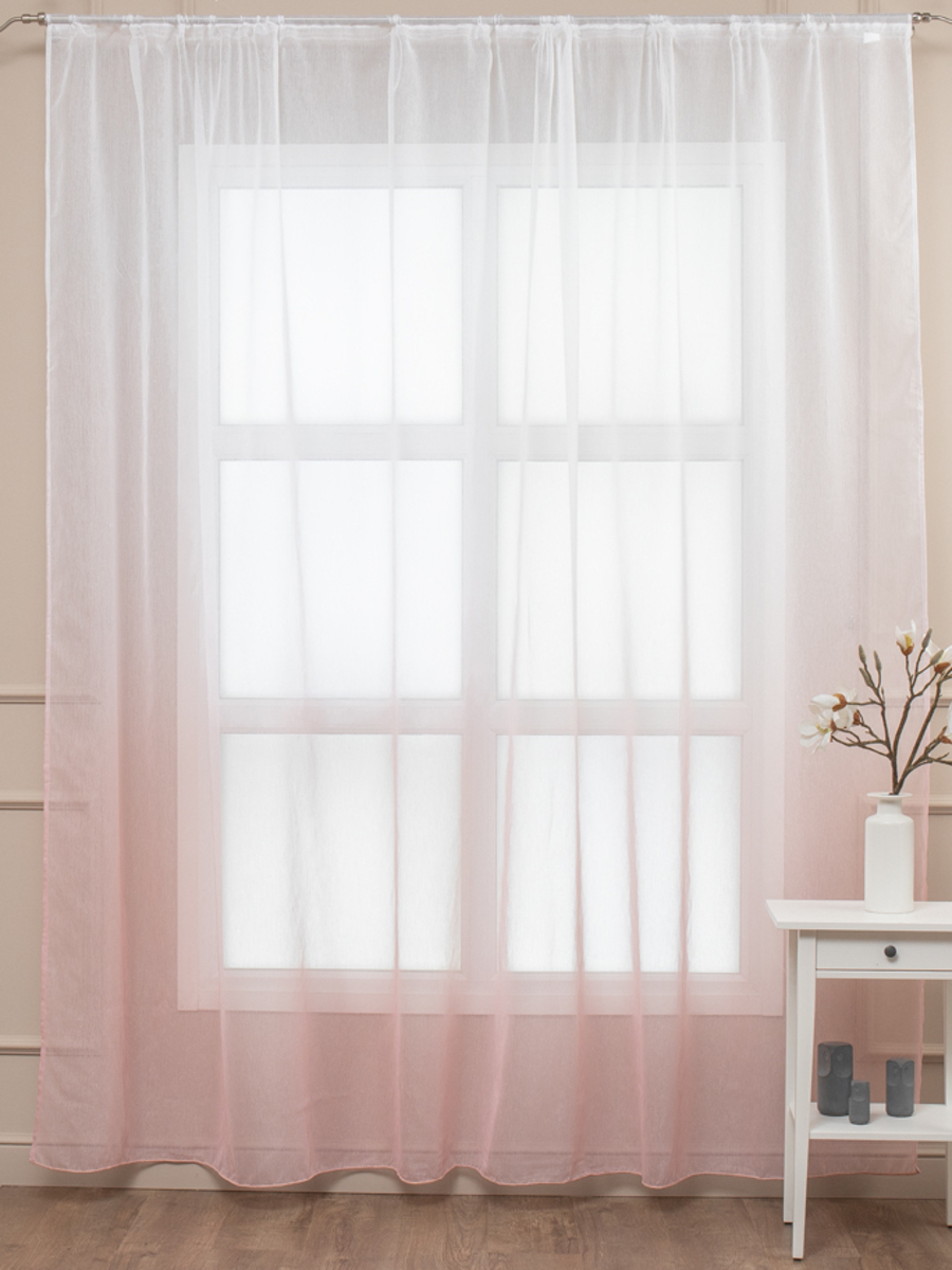 картинка Штора Amore Mio RR 6PL 163 ut 3,0*2,6*1 розовая пудра 