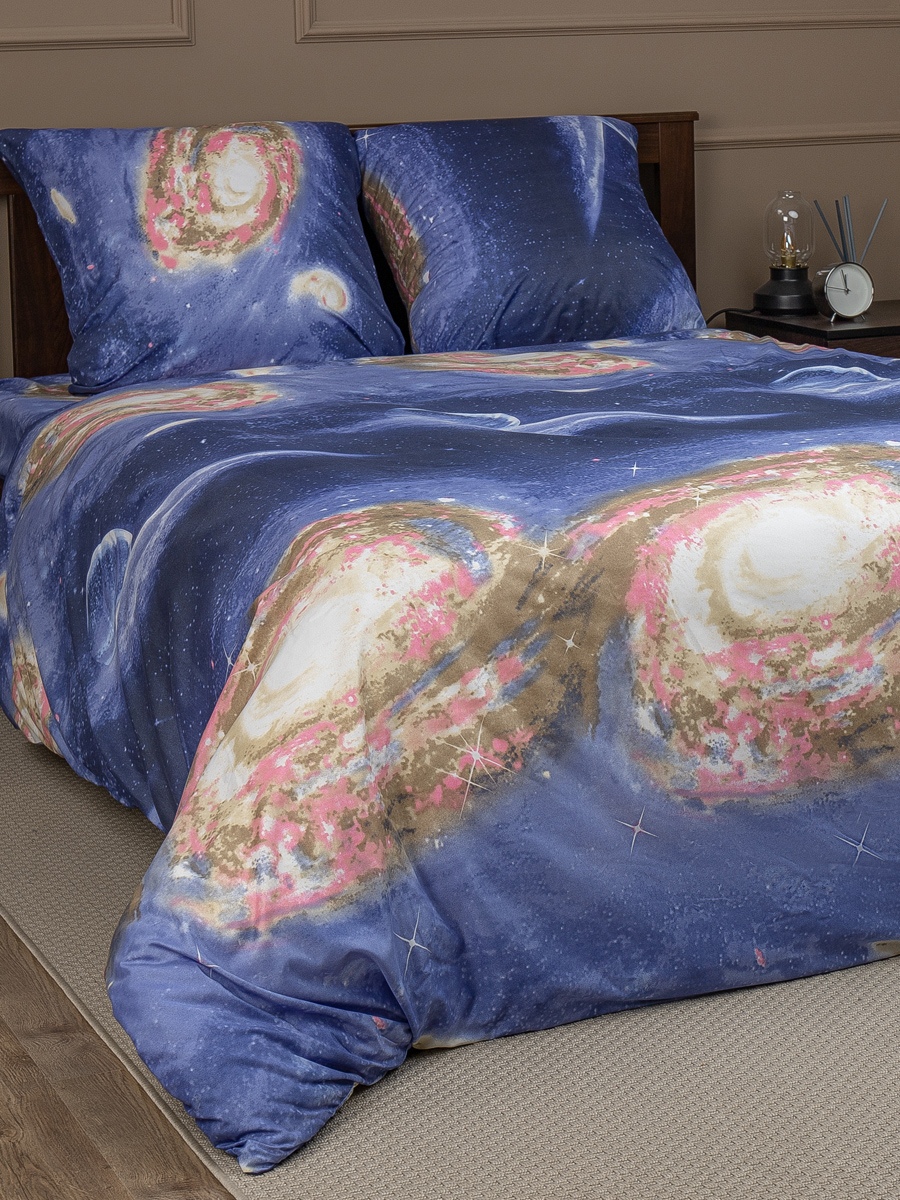 картинка Постельное бельё Amore Mio BZ QR Space EURO M 